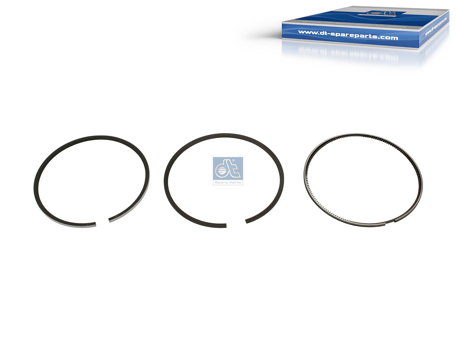 Piston Ring Kit - 2.90125 DT Spare Parts - 20747511, 7420747511, 21253763