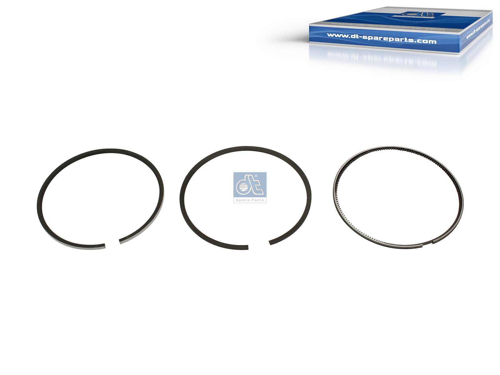 2.90125, Piston Ring Set, DT Spare Parts, 20747511, 7420747511, 21253763, 7421253763, 038.247, 03873N0, 08-434400-00, 103343, 800075710000, DT2.90125, KS814446, PRK-511, KS814460, A71800