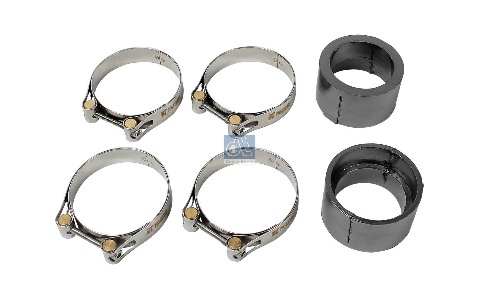 2.91084, Seal Ring, exhaust manifold, DT Spare Parts, 20487035, 7420487035, 030.793, 03.16.007, 84614, EXK035, 20485168, 20486523