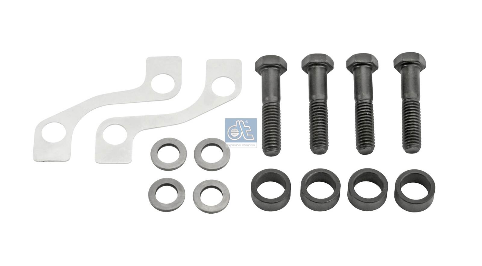 Mounting Kit, exhaust manifold - 2.91111 DT Spare Parts - 468646S, 468646