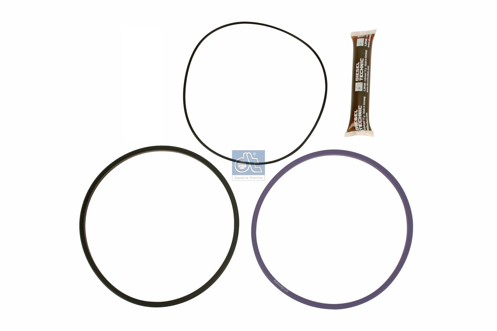 O-Ring Set, cylinder sleeve - 2.91176 DT Spare Parts - 7485103699, 85103699, 030110D11000