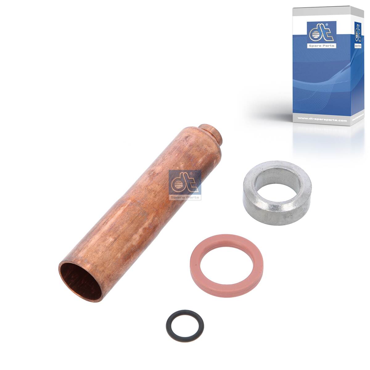 2.91216, Repair Kit, injector holder, DT Spare Parts, Volvo TD120F TD120FA TD120FB TD120FC TD120G TD120GA, 273822, 030.907, 03.13.065, 101567, 12489, 140.029-00, 140.029-00/01, 98580503, 2.91216DPH/36801, ISK-822, 140.029-00A, 2.91216DPH/37415, 36253, 36253DPH