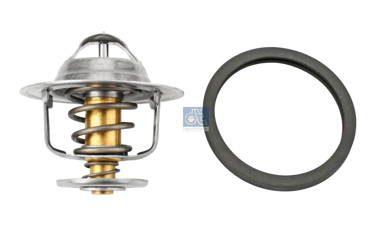 2.91500, Thermostat, coolant, DT Spare Parts, Volvo Truck & Bus & Marine & Industry D39* TD40* TD41* D60* TD60* TD70* D100* TD100* TD120* HD100* THD100* AD31* AD41* , 7467015, 9397551, MD997461, 6889652, 7517345, 876128, 8817538, 875849, 273952, 2733426, 467015, 3831424, 1544098, 241955, 273052, 15440985, 1544390, 037189, 1.145.81.310, 114581310, 11494, 14901100, 1515.81/J, 350224, 4047755500580, 5282810001, 5306681, 580083, 81954DPH, 819882