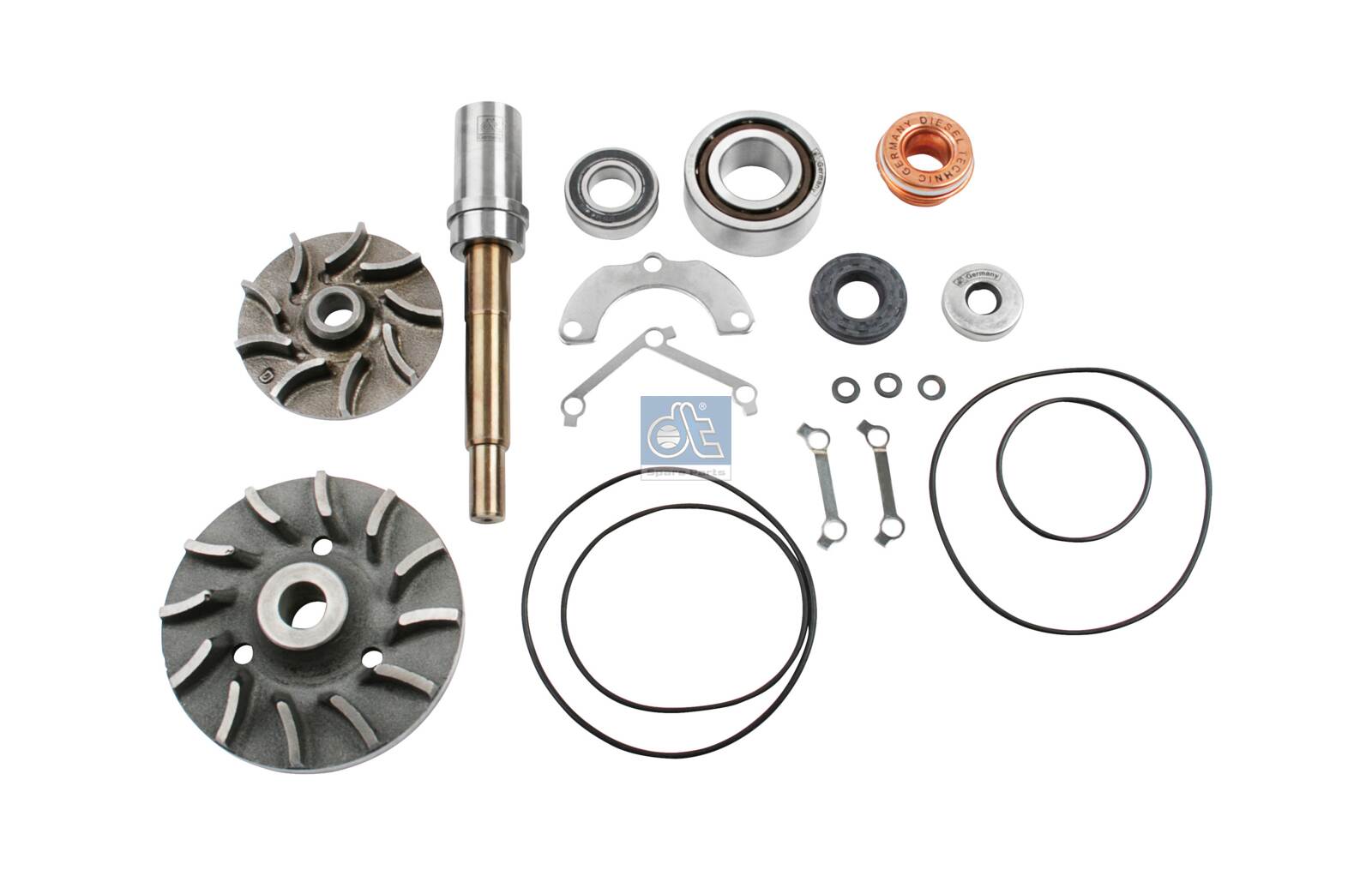 Repair Kit, water pump - 2.91519 DT Spare Parts - 11700108, 3097368, 35060