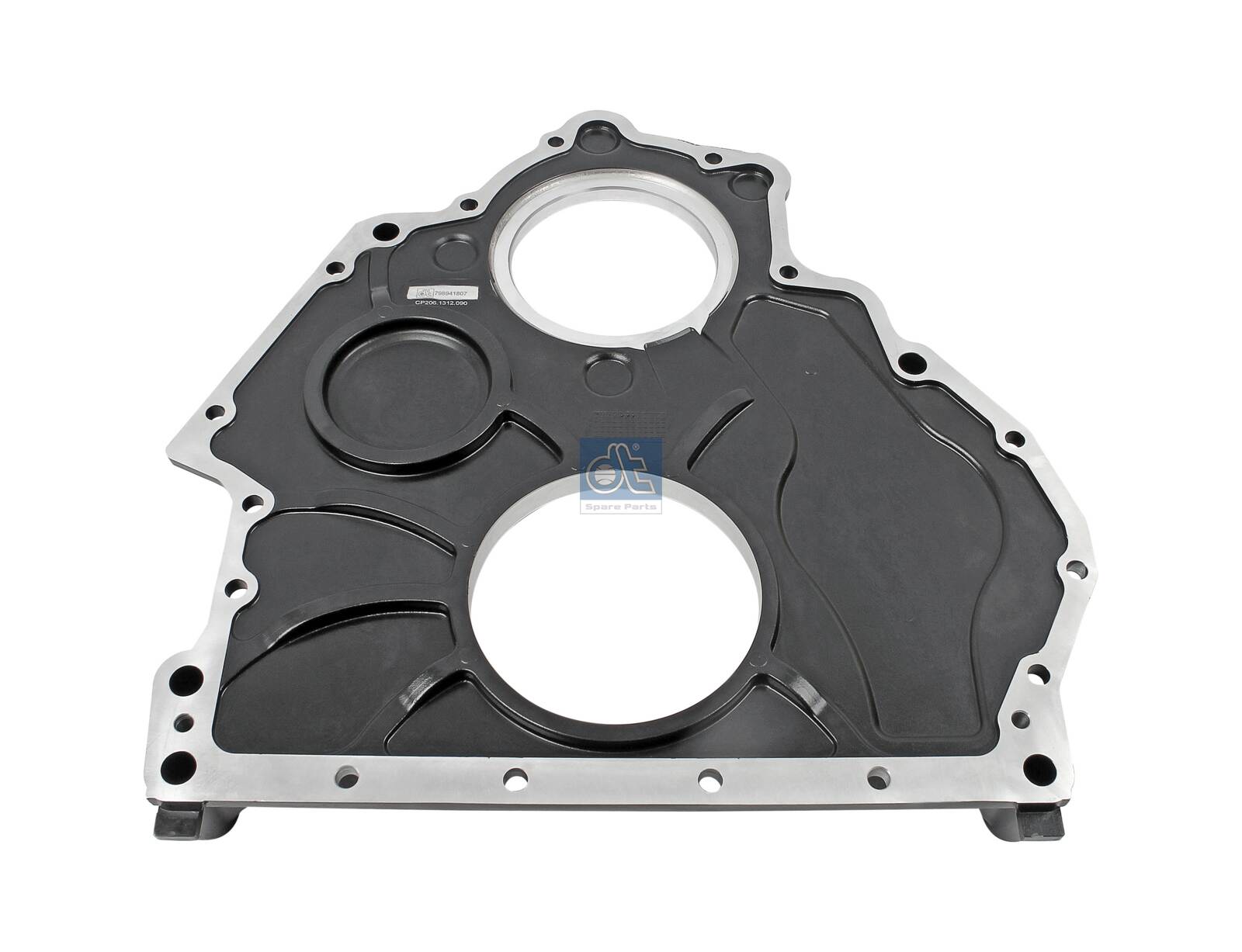 Housing Cover, crankcase - 3.10090 DT Spare Parts - 07W109285A, 51.01501.3043, 51.01501.5025