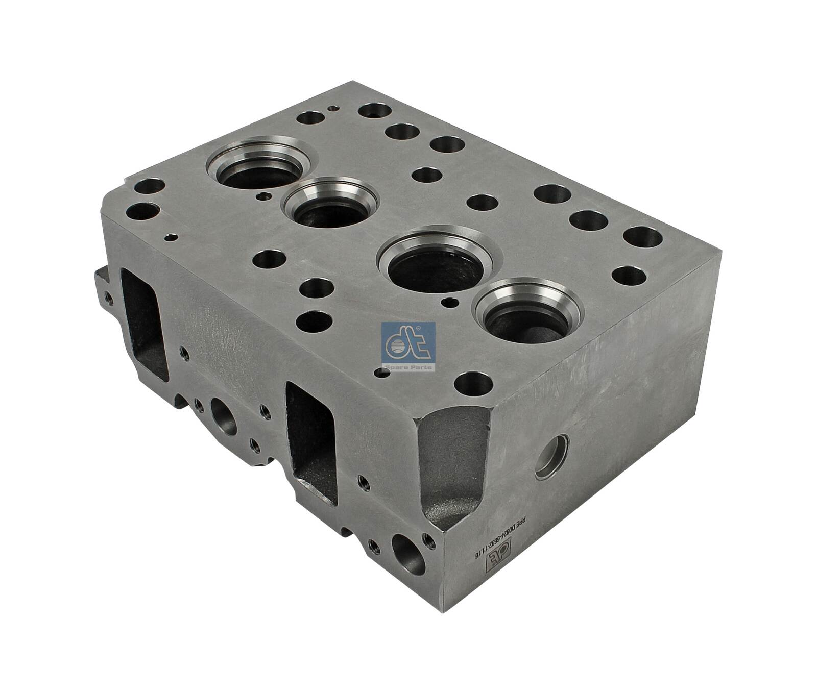 Cylinder Head - 3.12008 DT Spare Parts - 51.03101.6682, 020120082601, 105370
