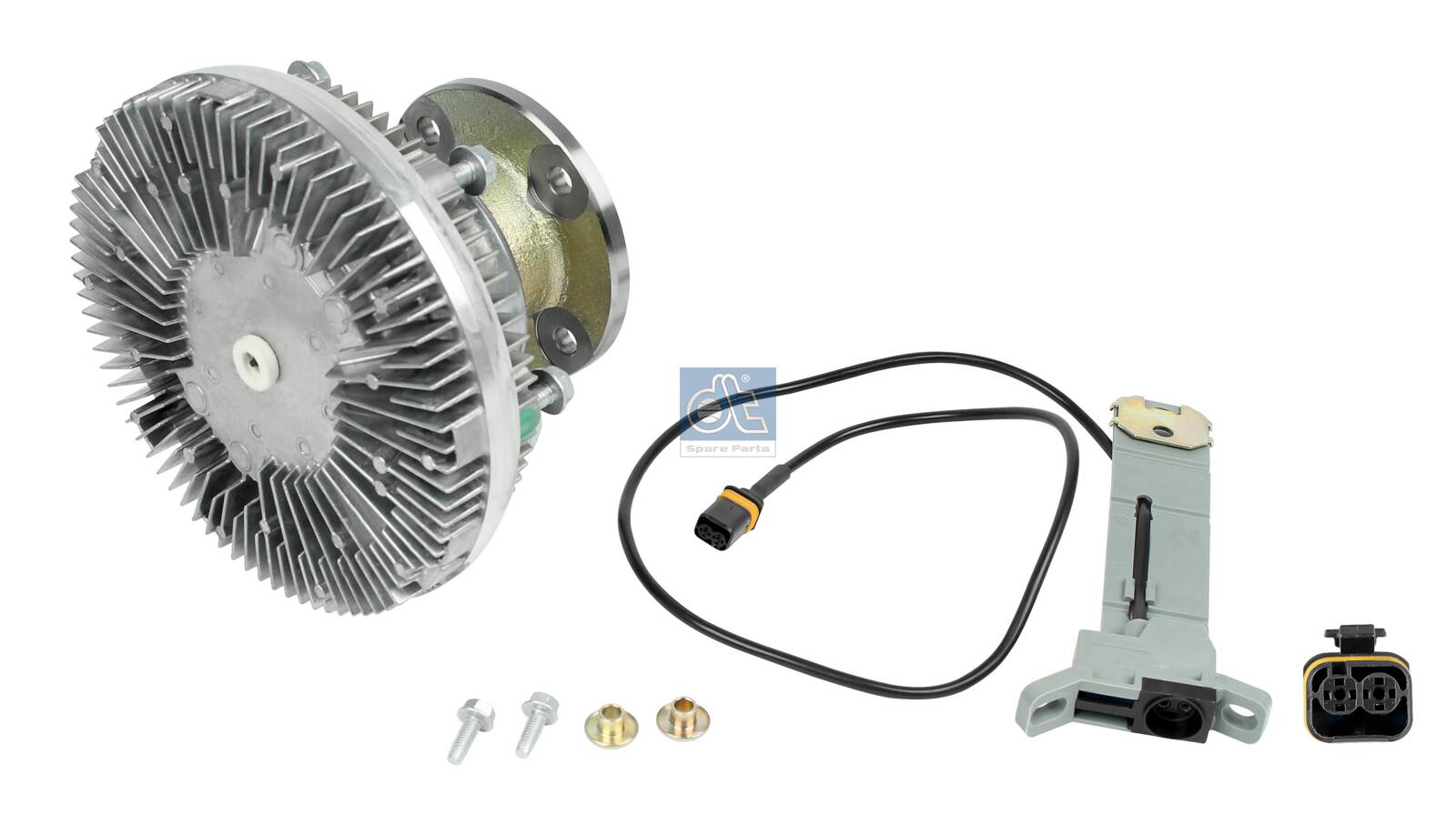 Clutch, radiator fan - 3.15222 DT Spare Parts - 51.06630.0076, 51.06630.0108, 51.06630.0115