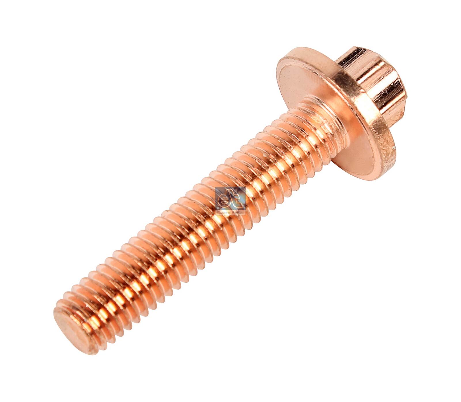 3.18123, Schraube, Abgaskrümmer, DT Spare Parts, 51.90001.0168, 51.90490.0029, 51.90490.0033, 020.067, 12513, 44800.870.0100.048, 51., 51540, 55147100, 21140029, DT3.18123, 51900010168, 51904900029, 51904900033