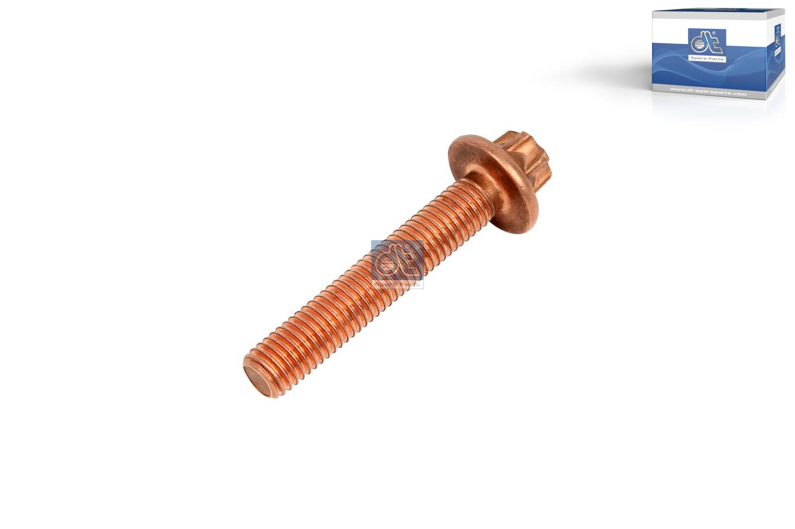 3.18124, Schraube, Abgaskrümmer, DT Spare Parts, 2V5103448D, 51.90001.0123, 51.90001.0166, 51.90430.0045, 51.90490.0030, 020.068, 12514, 51., 51541, 55147101, 563720, 51.90490-0030, 51904900030, 21140030, DT3.18124, 51900010123, 51900010166, 51904300045