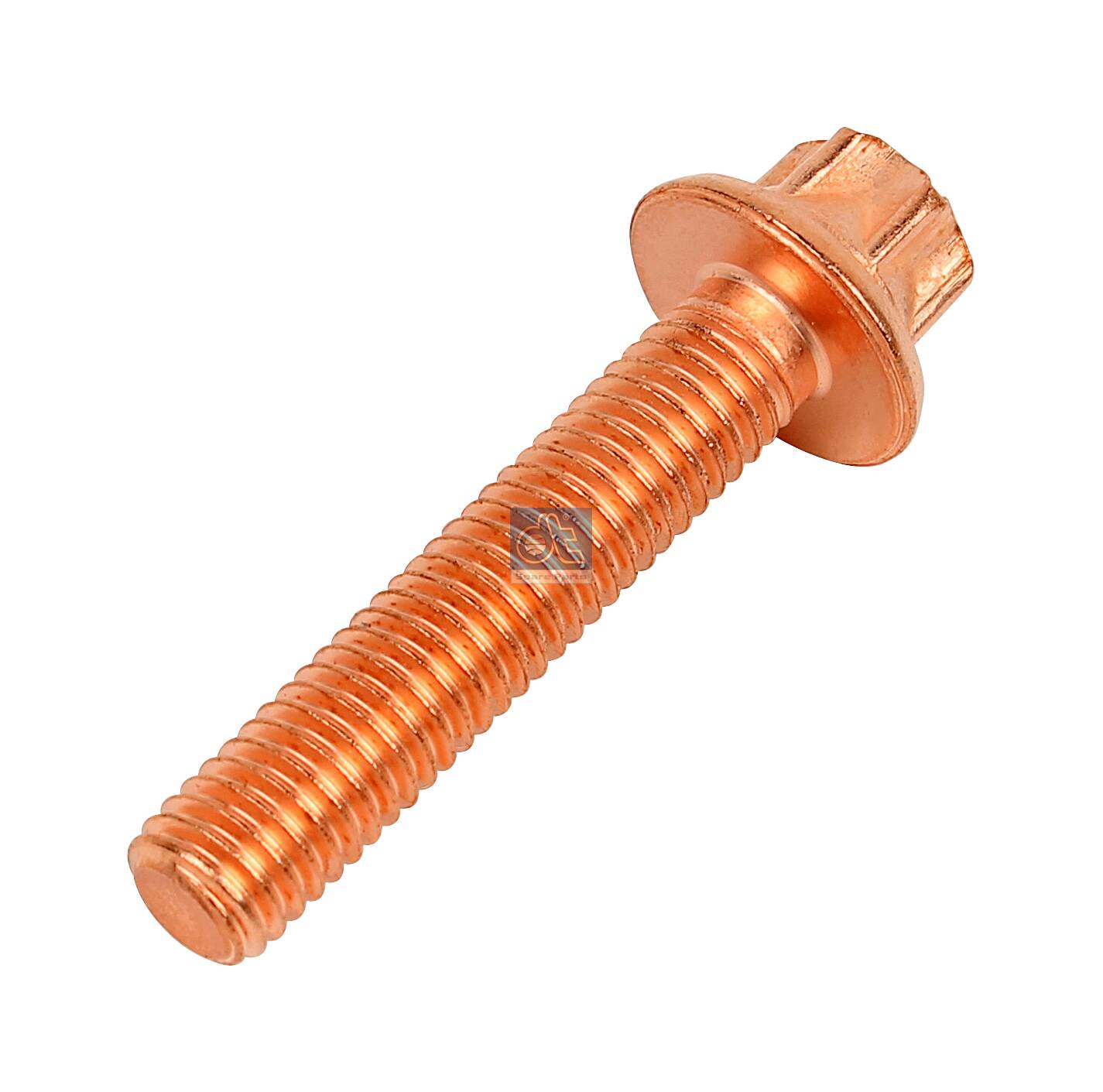 3.18128, Schraube, Abgaskrümmer, DT Spare Parts, 51.90490.0102, 020.428, 56338, 630505, DT3.18128