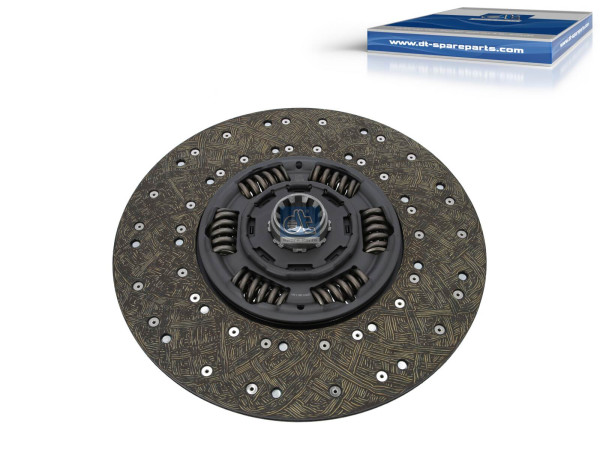3.40021, Clutch Disc, DT Spare Parts, 0110.099.97, 0122509003, 1663218, 216300120, 42022207, 5010244303, 51.30301.0003, 7C467550BA, 81.30301.0327, TW00718, 0110.100.00, 0122509103, 1685707, 5010244325, 504336615, 51.30301.0004, T165054, 0110.602.26, 0152509503, 1685707A, 5010245455, 51.30301.0009, 0110.798.30, 0162504903, 1685707R, 5010452955, 51.30301.0010, 0182508003, 0421.324.00, 1688219