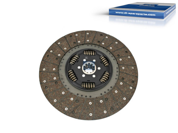 Clutch Disc - 3.40030 DT Spare Parts - 0011010004, 0110.100.04, 51.30301.0006