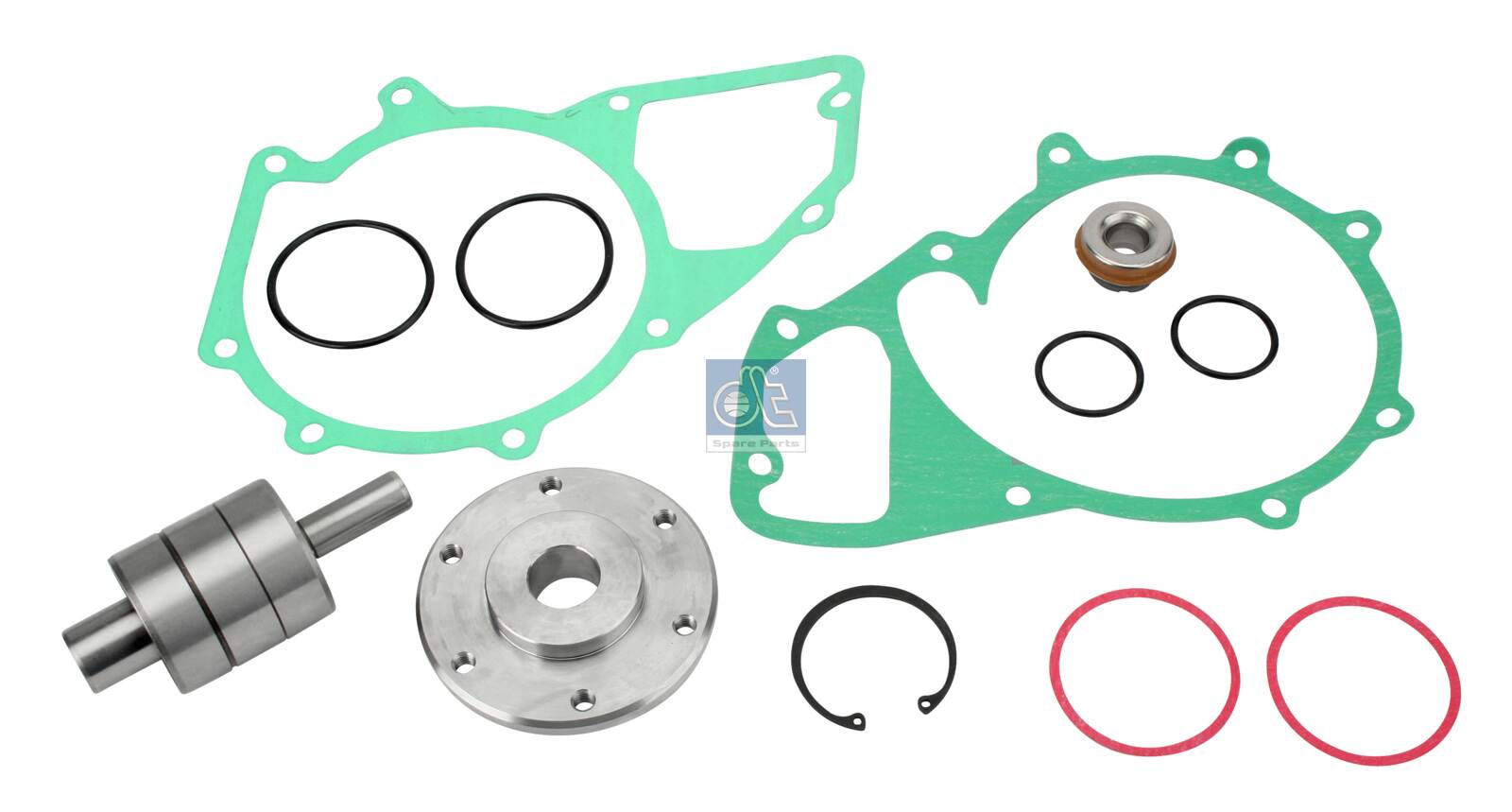 3.90600, Repair Kit, water pump, DT Spare Parts, 51.06599.6010, 51.06599.6011, 51.06599.6012, 51.06599.6033, 51.06599.6035, 01205001, 01.43.233, 022010250000, 030.930-00A, 03520, 08.120.0915.1S, 12-335996033, 12R380065, 20160225009, 225747, 55582043, 86686, 9966, 020.719, 05.19.016, 06659, 0915.1S, 20.1602.25009, 4032000260, 4032006901, 51065200060, 51065200068, 51065200082, 51065996010, 51065996011