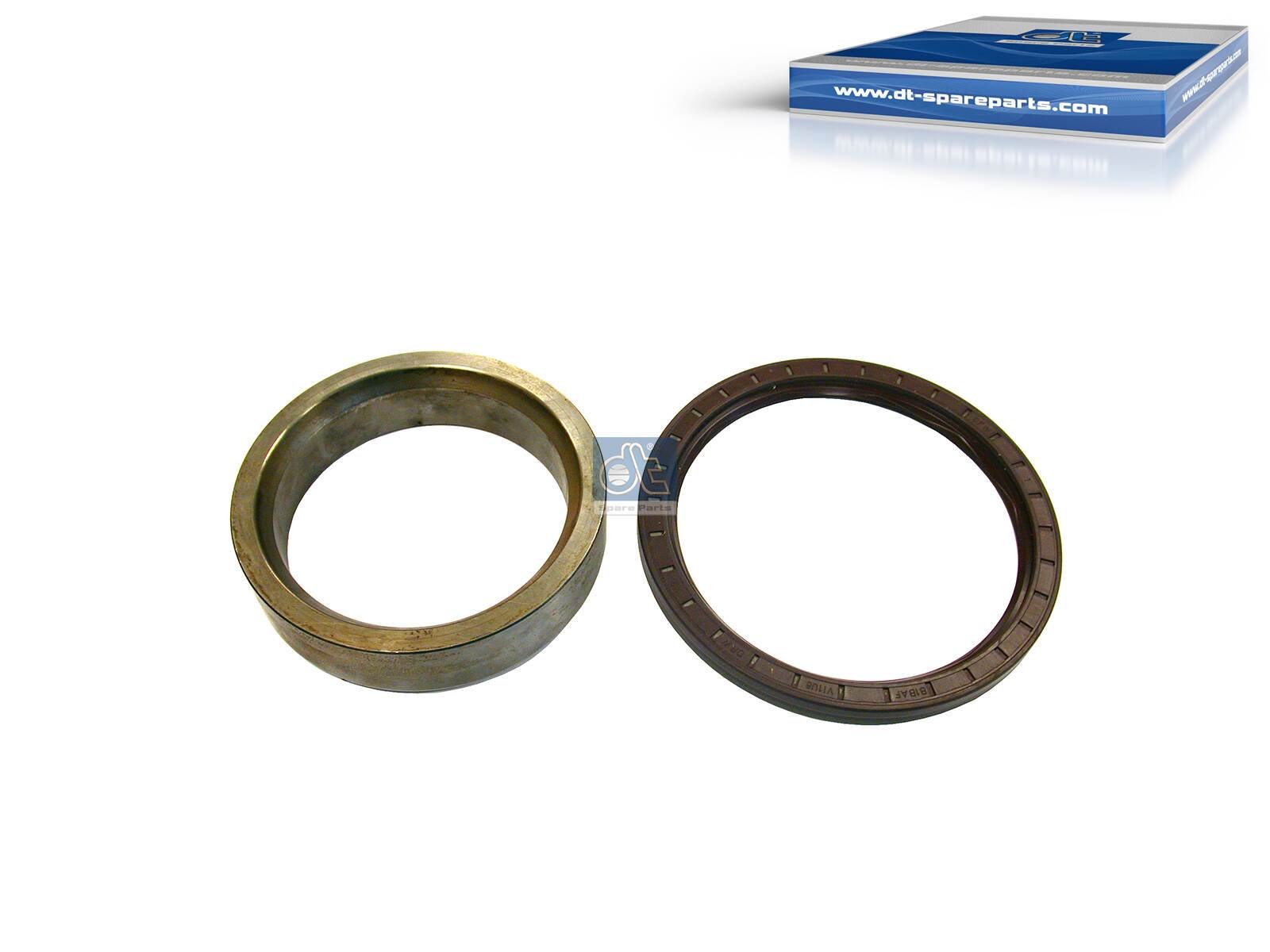 3.96001, Sada těsnění, náboj kola, Těsnění náboje kola sada, DT Spare Parts, 81.35710.6011, 81.35710.6016, 020.635, 036.273-00, 05.32.052, 1257780, 183288, 19035870, 55583506, 568.910, 75410, 960739, K25.00145, 036.273-00A, DT3.96001, LEM19035870, 81357106011, 81357106016