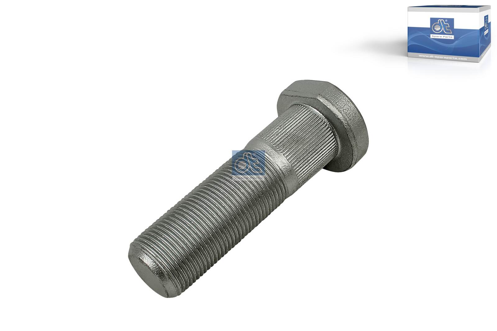 4.40473, Šroub kola, šroub kola M22x75x1,5, DT Spare Parts, 0004010971, 0004011871, A0004010971, A0004011871, 010.1474, 017.158-00A, 106085, 4472335757, 9464010971, DT4.40473