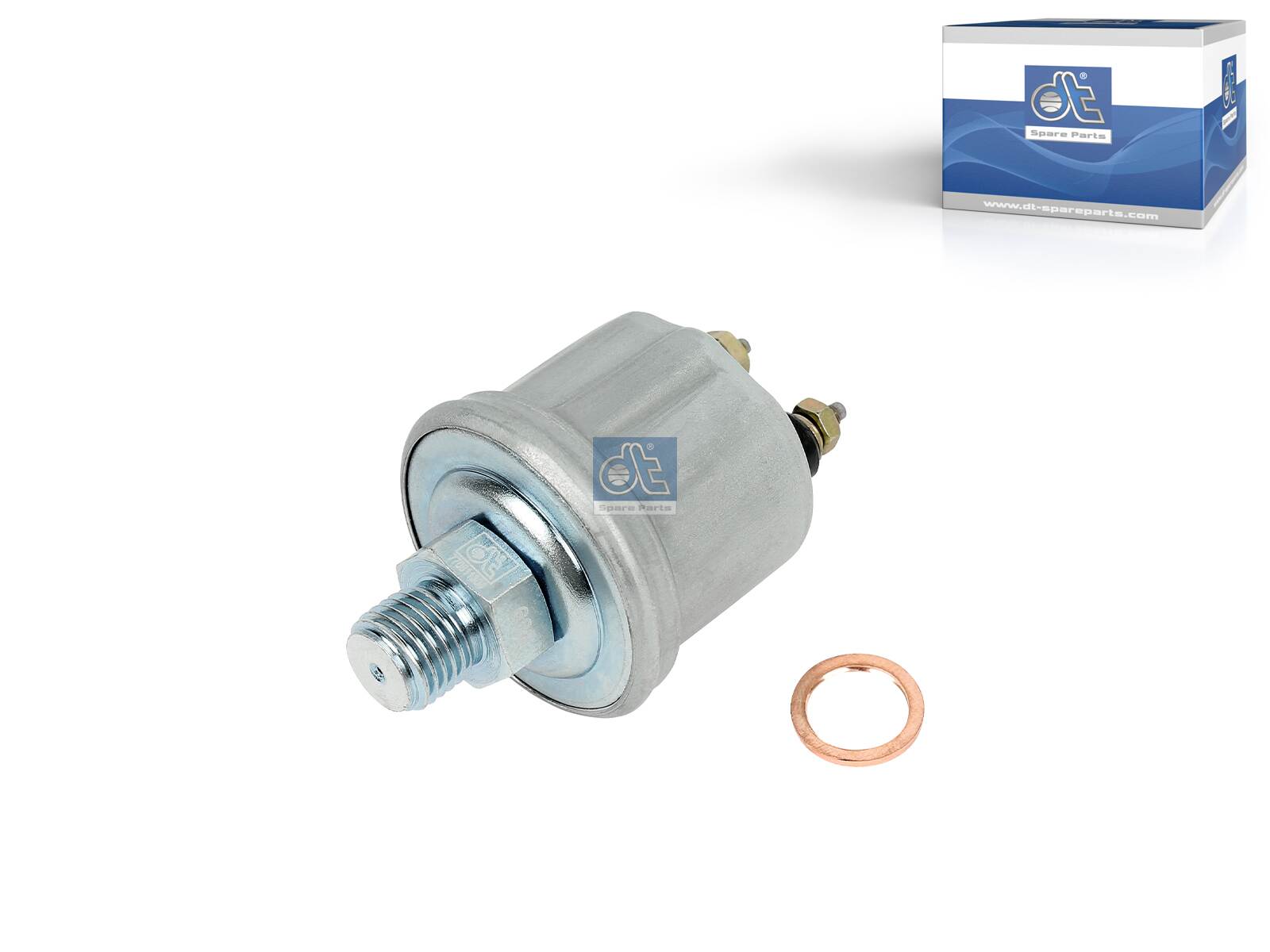 Sensor, oil pressure - 4.60688 DT Spare Parts - 0015425617, 3417000, 0015429017