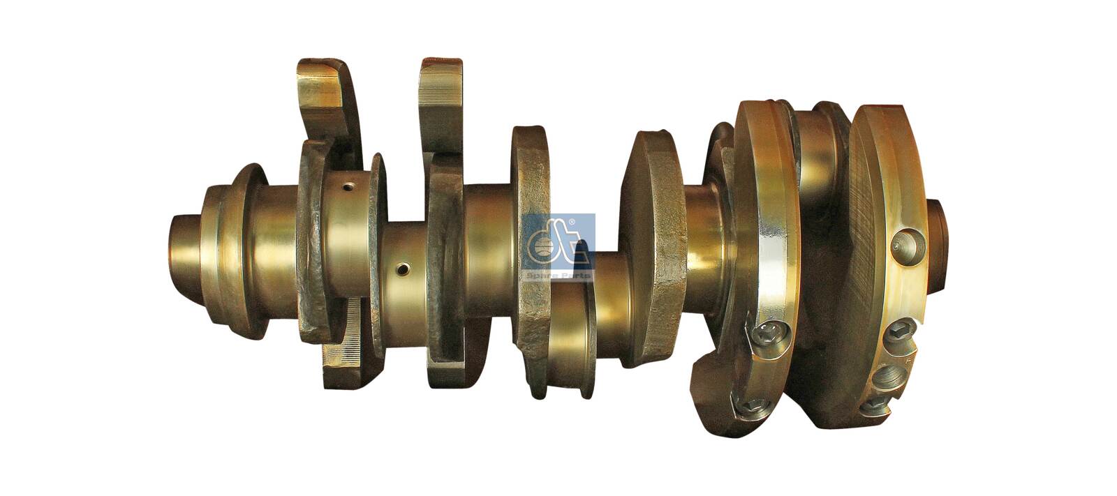 Crankshaft - 4.61635 DT Spare Parts - 4410300001, 4410300901, 4410301201