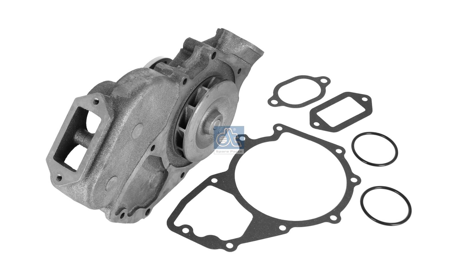 Water Pump, engine cooling - 4.62589 DT Spare Parts - 4422000401, 4422010501, 4572000901