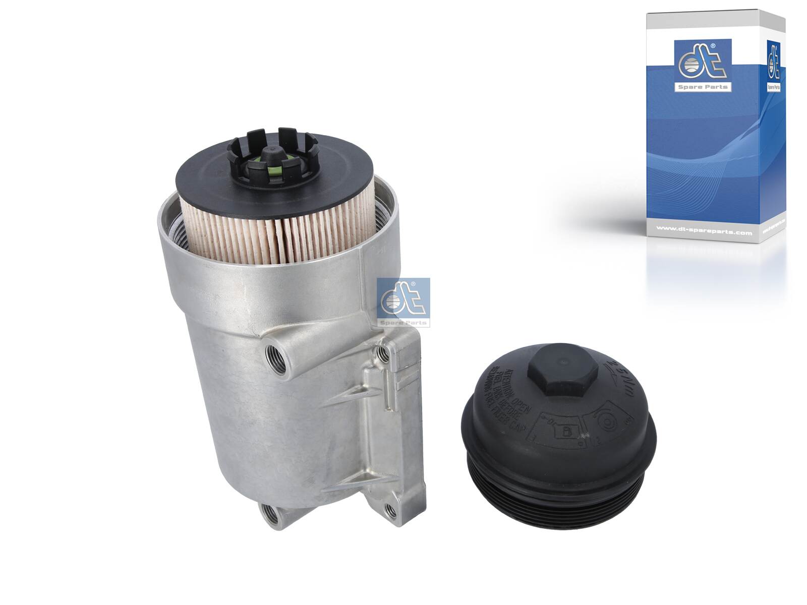 Fuel Filter - 4.62781SP DT Spare Parts - 5410900452, 5410900852 ...