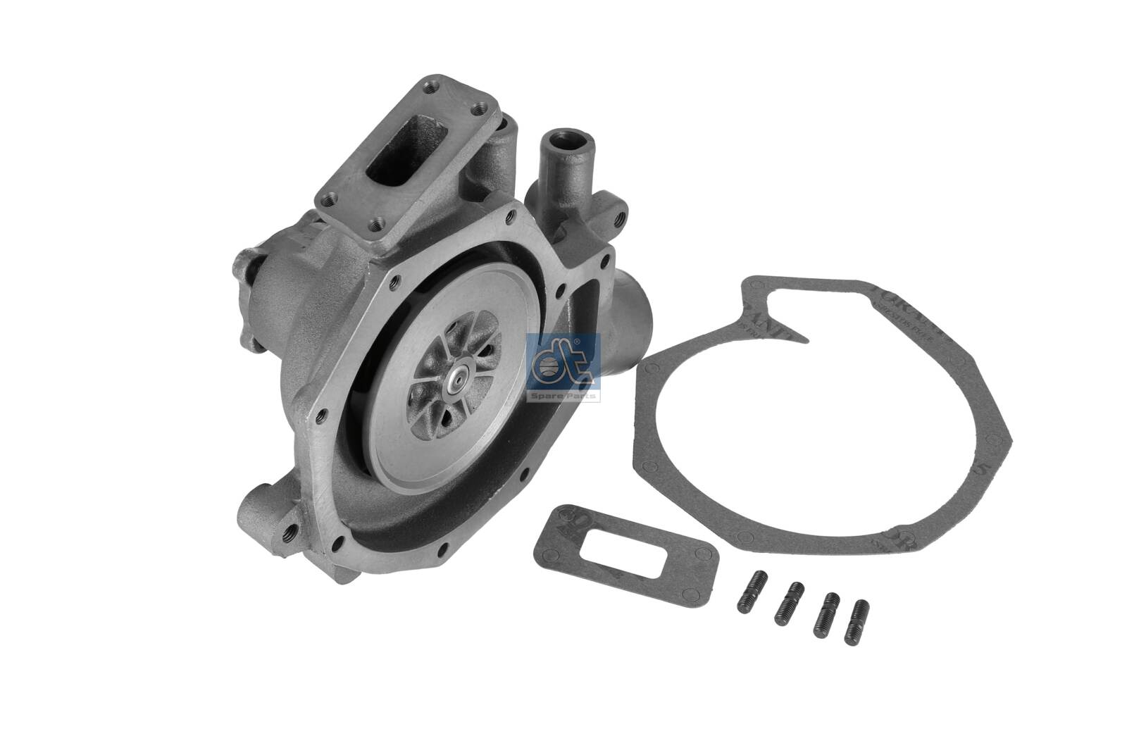 5.41006, Water Pump, engine cooling, DT Spare Parts, 0372896, 0681653, 0682258, 0682258A, 0682258R, 0682968, 0682968A, 0682968R, 0682980, 0682980A, 0682980R, 372896, 681653, 682258, 682258A, 682258R, 682968, 682968A, 682968R, 682980, 682980A, 682980R, 01500003, 062000116002, 08.120.0268.020, 100.152-00A, 12.350.035, 14-330682968, 19200104, 20160911602