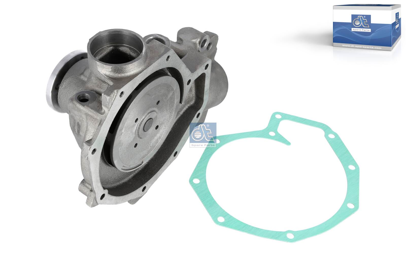 5.41075, Wasserpumpe, Motorkühlung, DT Spare Parts, 0683585, 0683585A, 0683585R, 1426628, 1609855, 1609855A, 1609855R, 683585, 683585A, 683585R, 053.378, 104209, 19200118, 2201150, 24-1408, 350890, 43662, 8MP376809-194, 9072201150, CP535000S, DT5.41075, 5.41075