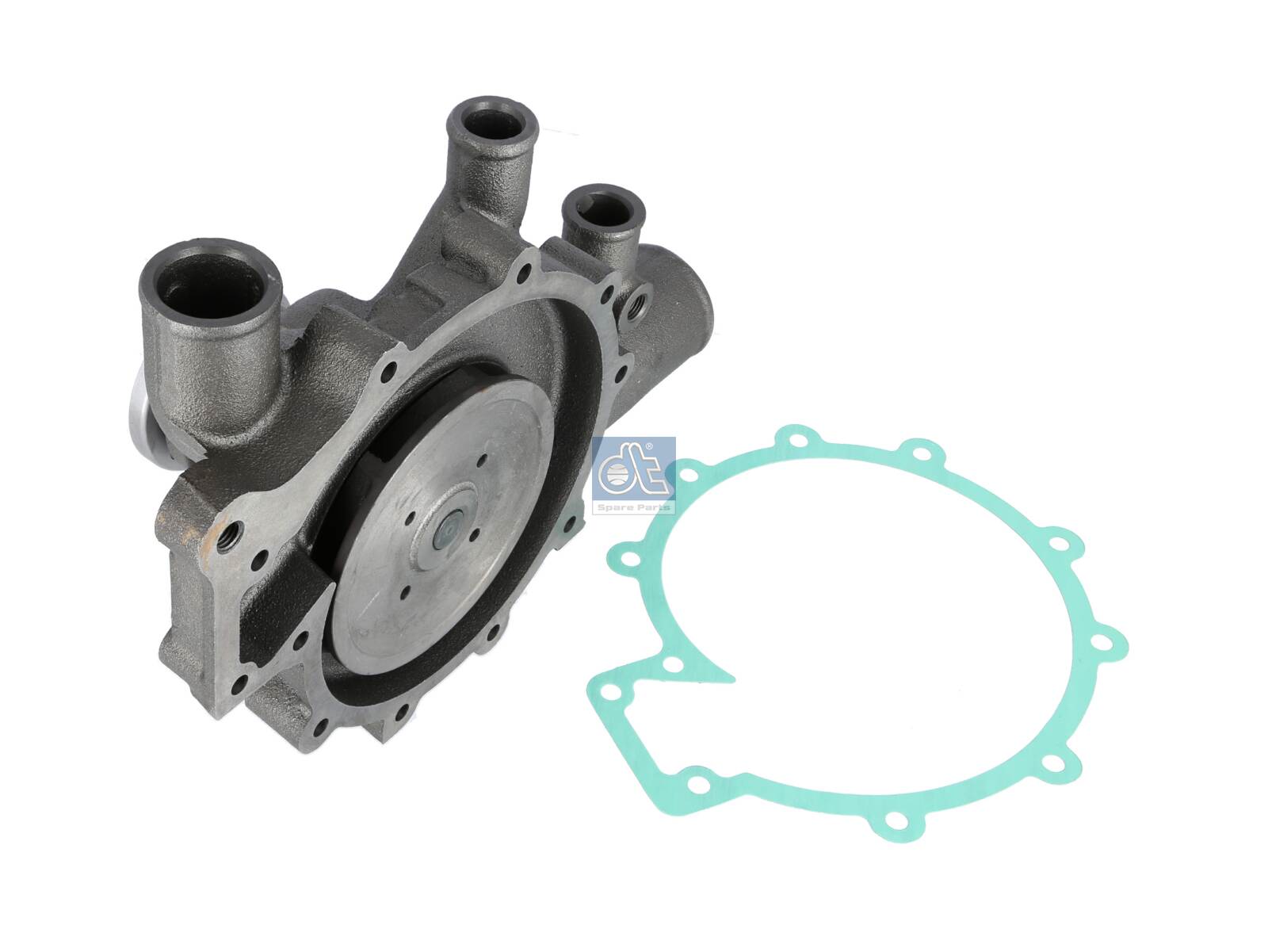 5.41140, Water Pump, engine cooling, DT Spare Parts, 0682747, 0682747A, 682747A, 682747R, 0682747R, 682747, 053253, 062000MX3000, 081200268070, 220890, 350850, 38552, 40754, 57780, 8MP376809134, 9070682747, 01500005, 08.120.0268.070, 19200106, 4057795476936, 8MP376809-134, 053.253