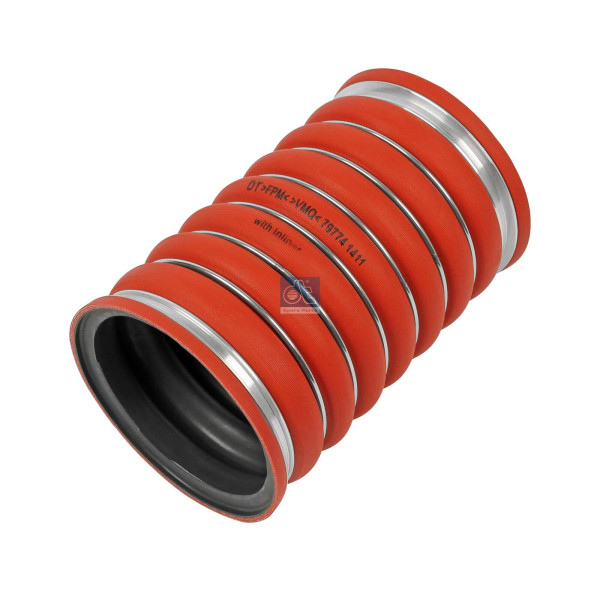 5.45224, Charge Air Hose, DT Spare Parts, 1600366, 051.487, 1911043191, 35576, 5650.12, 83383, 6001600366