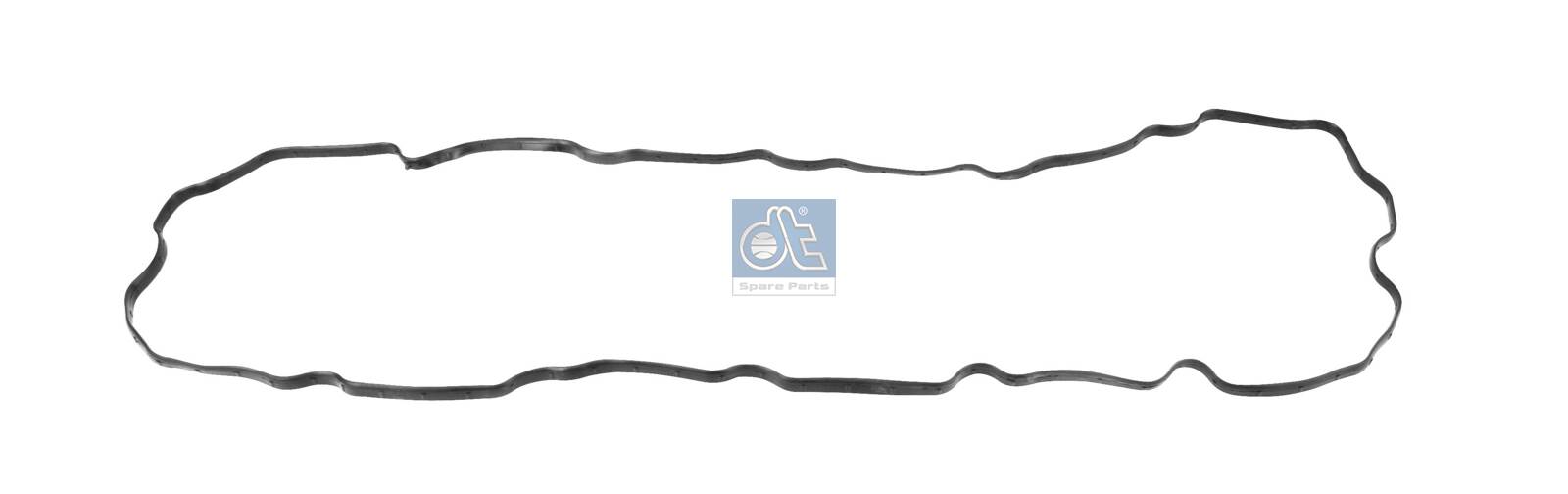 6.22122, Gasket, cylinder head cover, DT Spare Parts, 5010295777, 078.023, 16-349000010, 20500.30, 243.520, 45405, 70-37697-00, 920000, 71-37697-00