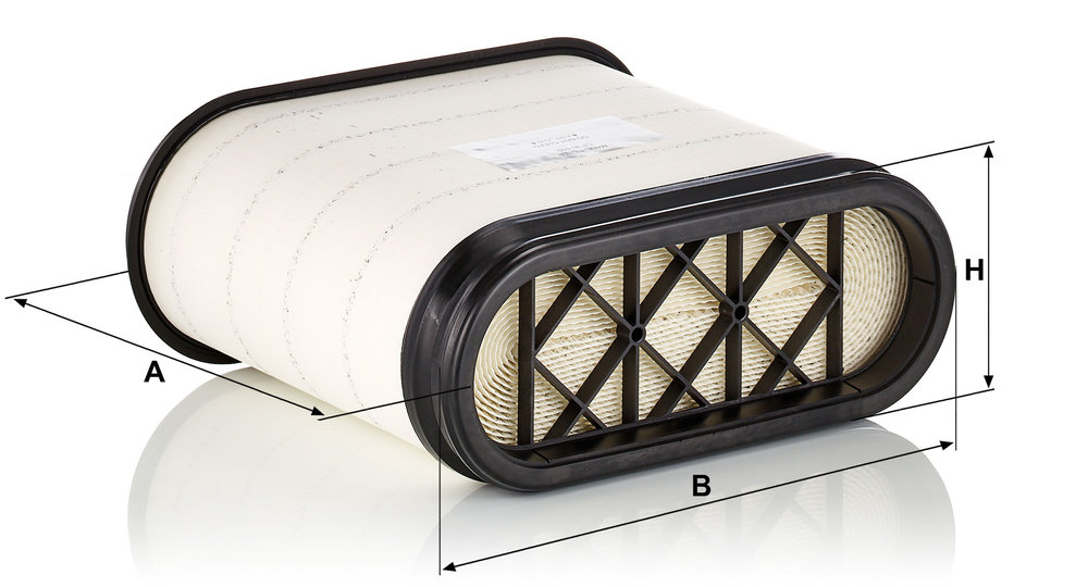 Air Filter - CP 33 530 MANN-FILTER - AL150285, AL172781, 27.H00.00 | K ...