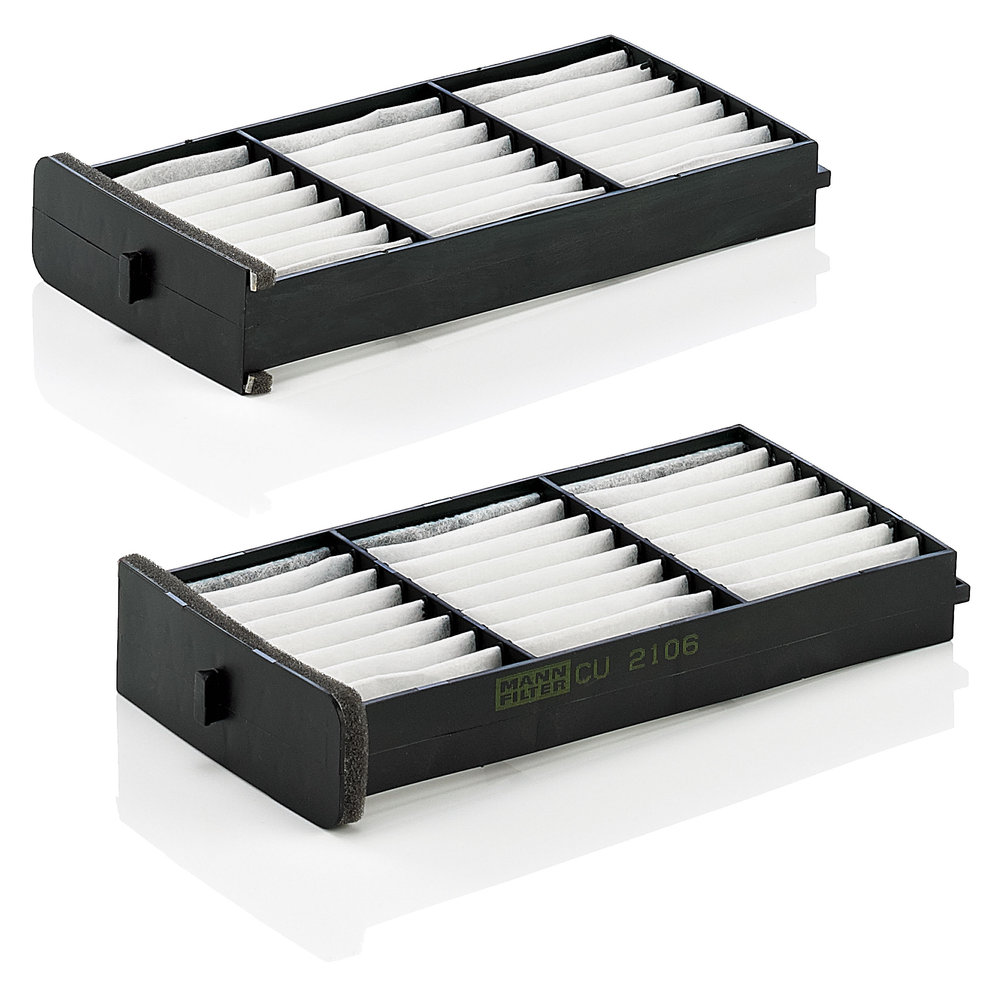 Filter, Innenraumluft - CU 2106-2 MANN-FILTER - MR315172, MZ360034