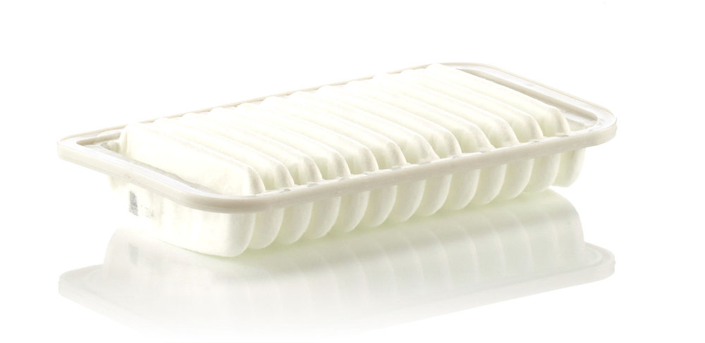 Air Filter - C 2514 MANN-FILTER - 17801-87402, 17801-87402-000 ...