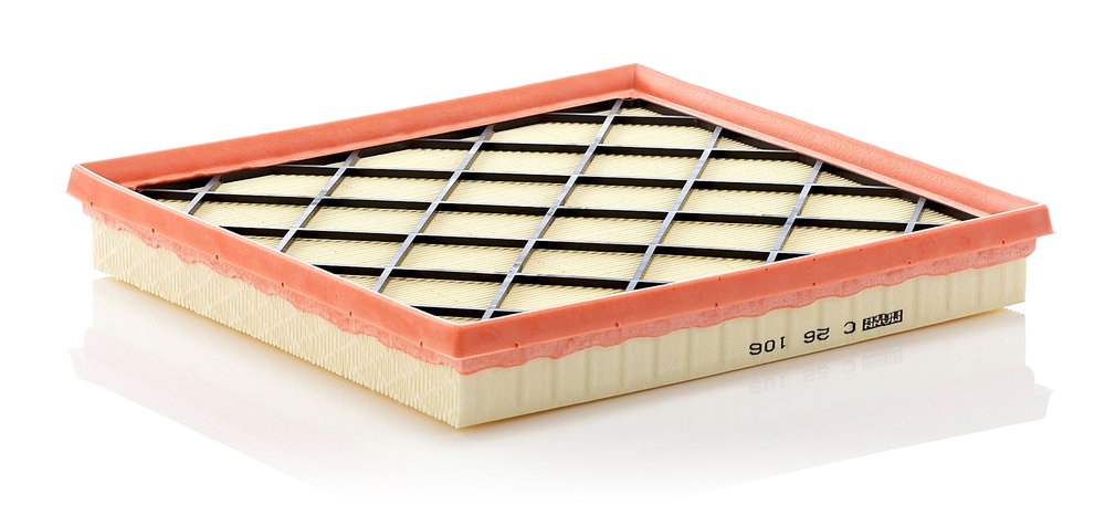 Air Filter - C 26 106 MANN-FILTER - 13272717, 835056, 09864B0008 | K ...