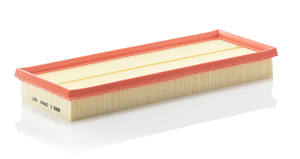 Air Filter - C 3689 MANN-FILTER - 1130940004, A1130940004, 0123210004 ...