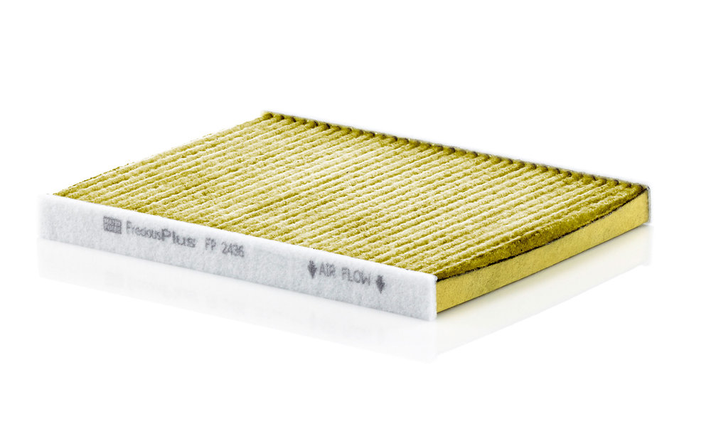 Filter, interior air - FP 2436 MANN-FILTER - 1541456, 1566997, 1594615 ...