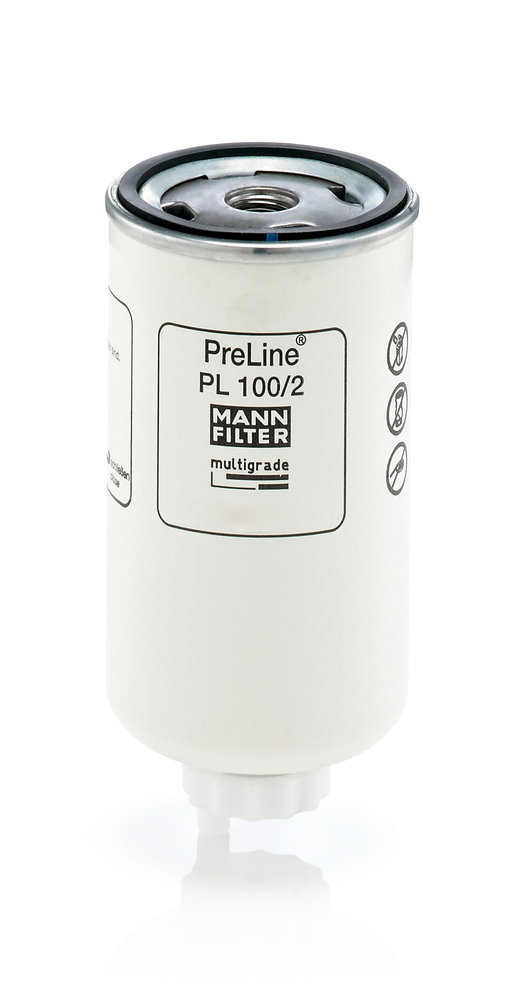 Fuel Filter - PL 100/2 MANN-FILTER - 51286814, SN70417, 51326508 | K ...