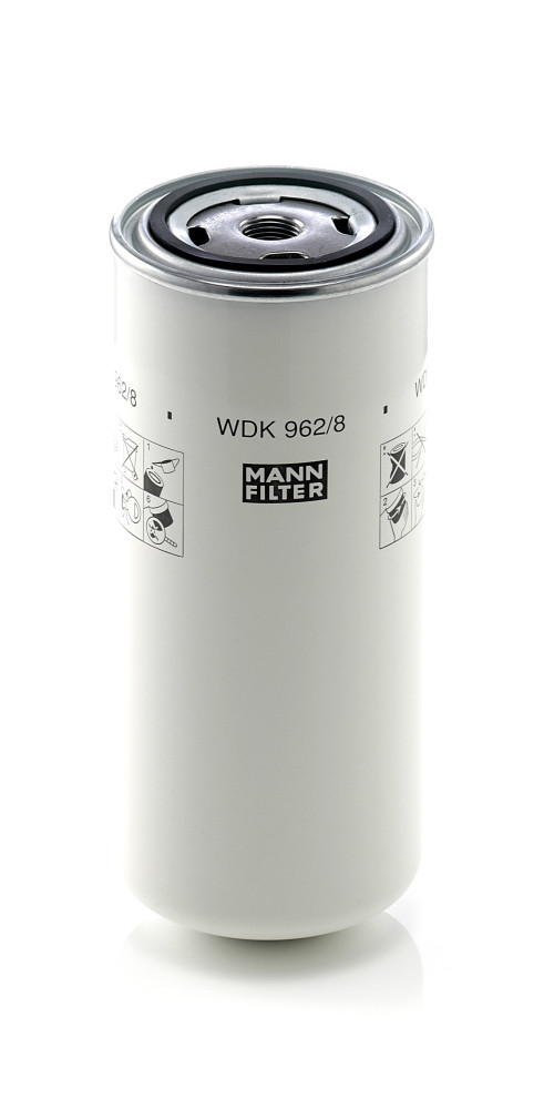Fuel Filter - WDK 962/8 MANN-FILTER - 001995122.0, 04131533