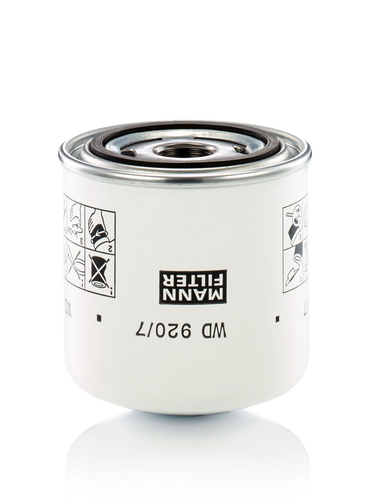 Oil Filter - WD 920/7 MANN-FILTER | K MOTORSHOP
