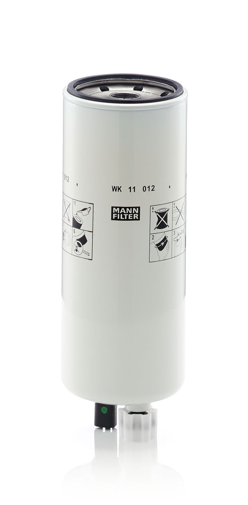 Fuel Filter - WK 11 012 MANN-FILTER - RE521818, RE522372, 1535383 | K ...