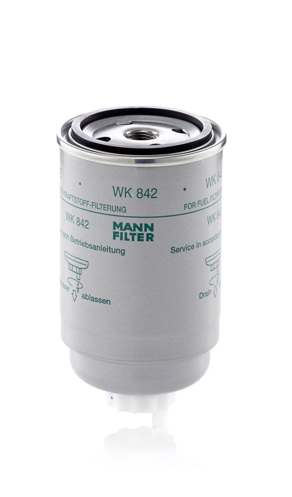 Fuel Filter WK 842 MANN-FILTER 0001809390, 0009831617, 01174482 K  MOTORSHOP