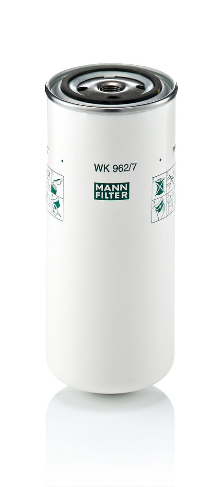 Fuel Filter - WK 962/7 MANN-FILTER - 420799, VG1560080011, 420799-9 | K ...