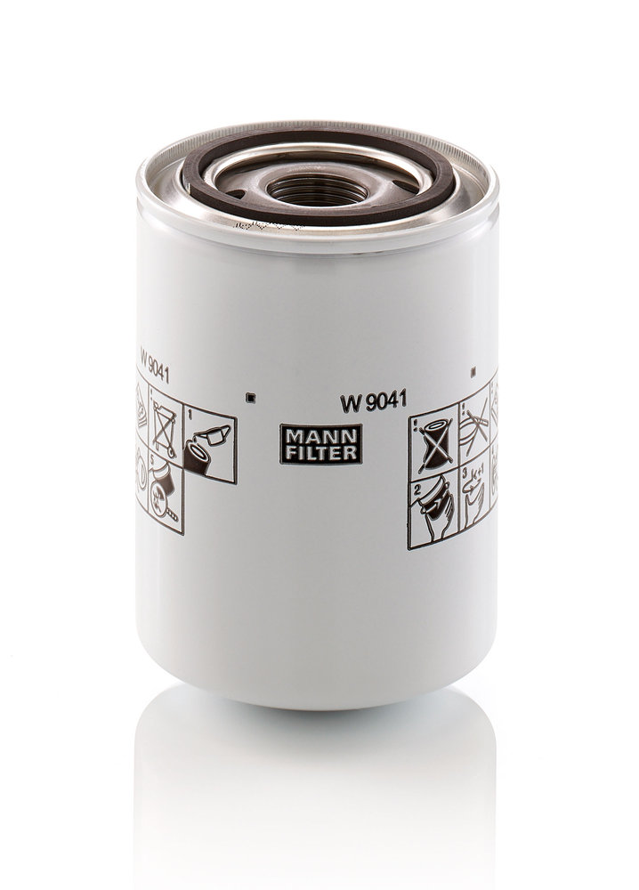 Oil Filter - W 9041 MANN-FILTER - 23279078, 46650102, B40056 | K 