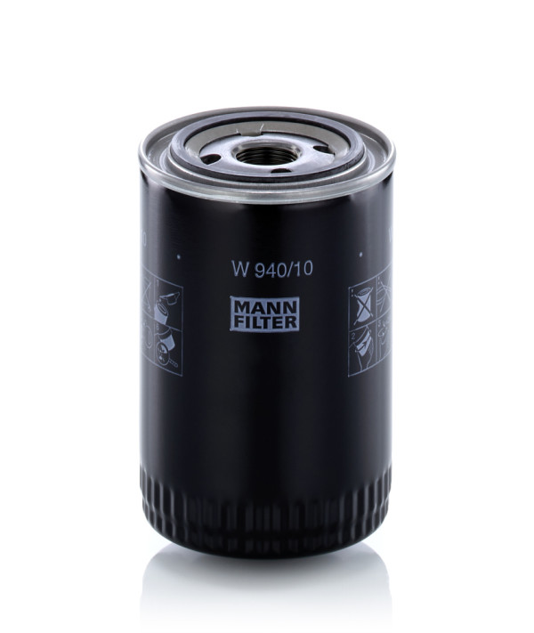 Mann-Filter Oil Filter W 940/25 - Advance Auto Parts