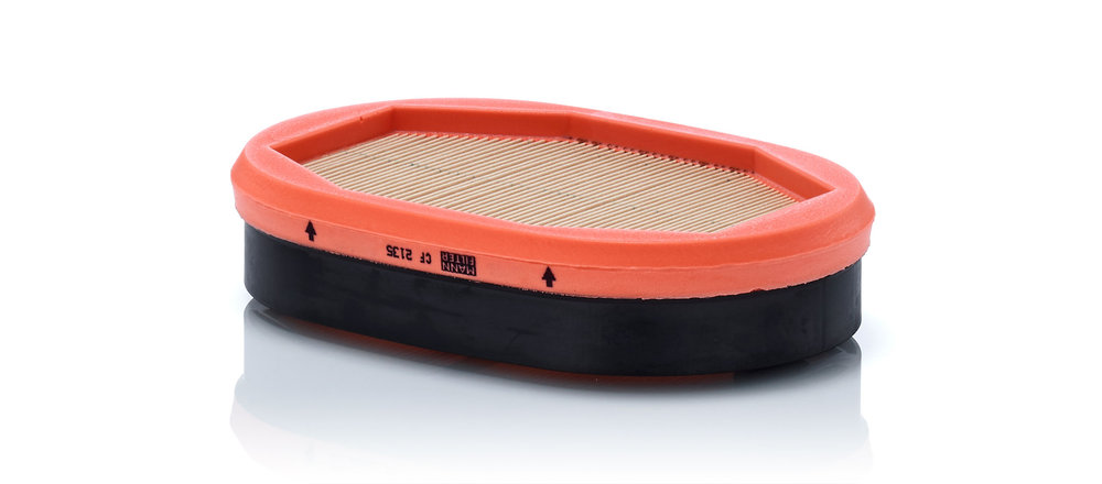 CF 2135, Sekundärluftfilter, MANN-FILTER, 215101902, 32/926072, 37352700, 41132043F, V37352700, 1535007, 49109, AF26248, ALAS-17032, CA10722SY, E1681LS, LAF3237, MD-5458, P785965, PA4997, SA17317