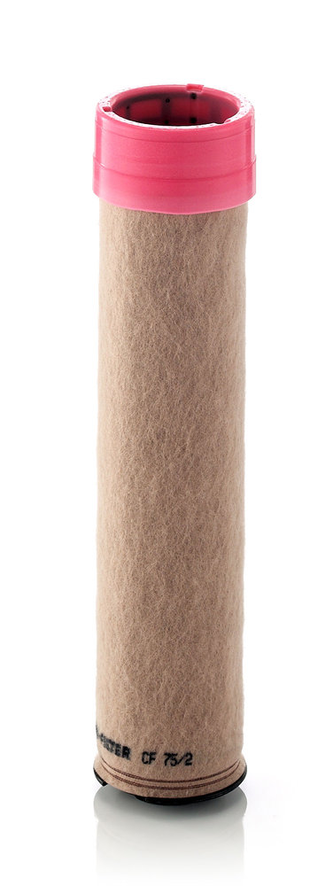 CF 75/2, Sekundärluftfilter, MANN-FILTER, 0304-435, 11013-7019, 11801160, 11MH20090, 129051-12530, 13151035040, 146-7473, 30102614110, 3EB0238770, 40049447, 4217778M1, 5864014340, 60123505, 86401595, HH951-93220, M131803, TYM13151035040, 110137045, 171-0493, 4423981, 87300181, 91025337, M144098, R1411-42280, VOE11801160, YM129051-12530, K1025337, M807331, RG648-42820, MIU12458