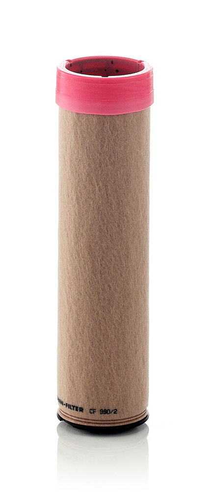 CF 990/2, Secondary Air Filter, MANN-FILTER, 0003188270, 0.010.2252.0, 0.900.0301.1, 0.900.1381.7, 10013113, 110-6331, 1118442, 113851M1, 11883619, 119117-12570, 132000190707, 17411080B, 1931167, 222422A1, 22602-11121, 26510343, 3098170460, 32/915702, 3540052M1, 4270034M1, 4486014, 542191116, 55231-26150, 9304100167, AT171854, B222100000501, VA263096, 0013002810, 0.10.2252.0, 131-8903