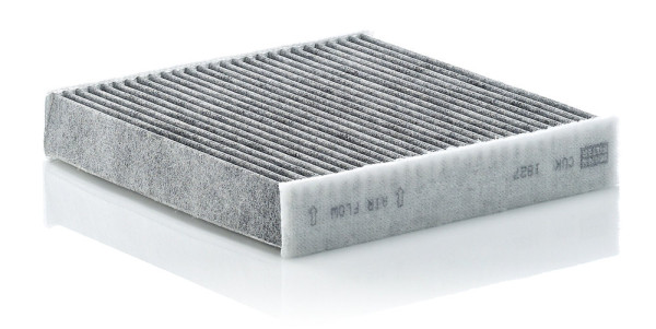 CUK 1827, Filtr, vzduch v interiéru, Filtr kabin., MANN-FILTER, 08975-K2000-100, 08975-K2003-100, 08975-K9000, 0986AF5092, 1682951380, 21-SZ-SZ19, 350203062161, 54.274.00, 715695, 80000437, 8550512121, AC-937E, ADK82512, AH303, CA-14090, CU1827, DCF715K, DVF5049, EKR7221, FAA-SZ19, FC355, GB-9955/C, HB290C, J1348014, K1236A, K9126C, LAK155, N1348010, QFC0559, S4274CA