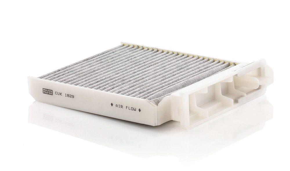 CUK 1829, Filtr, vzduch v interiéru, Filtr kabin.MANN, MANN-FILTER, 7711426872, 8201055422, 8201370532, 0986628502, 16123200005, 1640609680, 17327FK, 350203065090, 37326, 4512-ACC, 480, 54.232.00, 60937326, 715818, 80004402, AC-204EX, ADR162505, AG136CFC, AHA207, ALC-6555, CCF0310C, CFA9691, CK9691C, CU1829, DCF705K, DP1110.12.0167, E2905LC, EA411, EKR7157, FAA-008JM