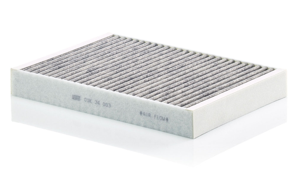 CUK 34 003, Filter, cabin air, MANN-FILTER, 31404469, 31407748, 31434971, 32260902, 32260903, DN099003, 1640609380, 1987435559, 350208065890, 4832-ACC, 48510, 49363445, 5123200008, 54.293.00, 55948510, 67854, 8550500364, ADF122525, AHC534, ALC-6562, CFA12155, CK34003C, DN099002, DP1110.12.0202, E4936LB, EC757, EKF419A, EKR7348, FAA-066JM, FC491