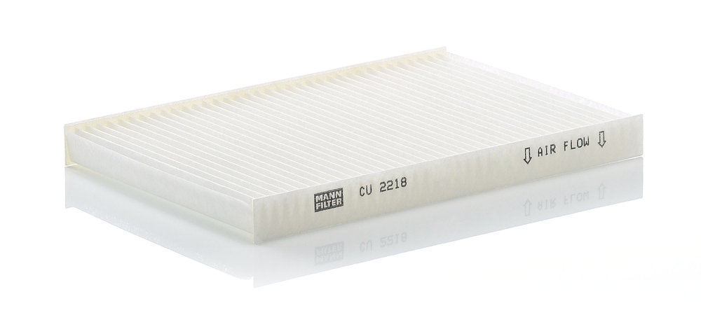 CU 2218, Filtr, vzduch v interiéru, Filtr kabin., MANN-FILTER, 0008307518, 88.77910-0003, A0008307518, 010.696-00A, 030787028, 12-123190002, 1535047, 17433, 1987431211, 21653018, 31042, 34-30-2005, 3.82006, 4787-AC, 53.448.00, 716047, 830117N, AF55709, AH311, DCF185P, E1958LI, E613, ELR7508, HB258, HC7386, K1344, K165305N50, K9053, LA910, P787437