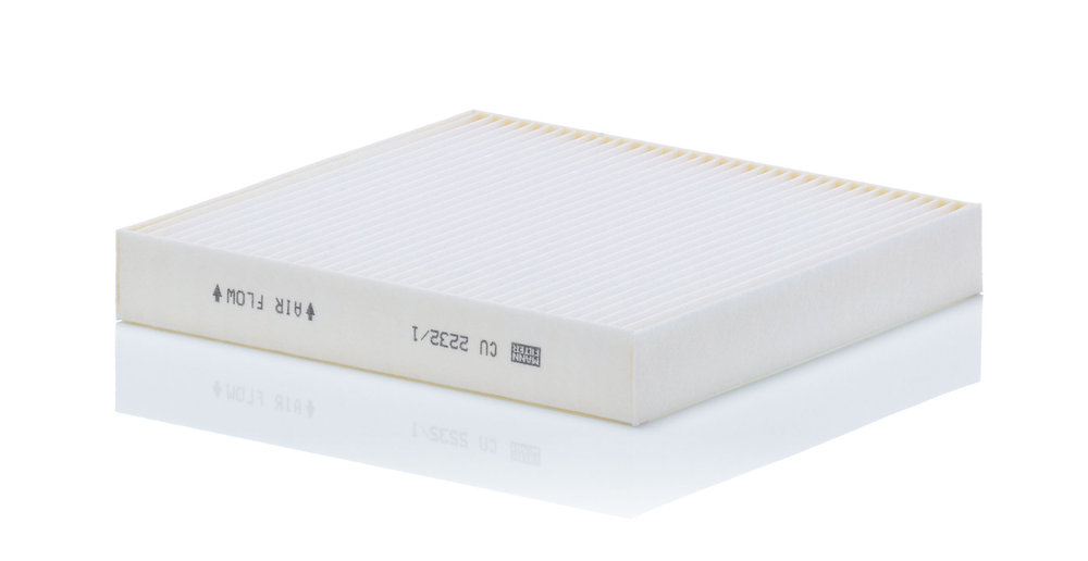 CU 2232/1, Filter, cabin air, MANN-FILTER, 52408346, 6001073274, 71754158, 71765055, 77363481, 15-123190000, 1629, 1682955580, 17405, 1987432133, 27870, 350203062890, 350770, 4204-AC, 517F, 53.115.00, 715532, 80000345, 8550500290, ADL142508, AH250, ALC-5370, CCF0293, CF10200, CK200, CU2232, DCF043P, DP1110.12.0341, E3976LI, E446